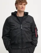Alpha Industries Яке бомбър MA-1 ZH Back Print