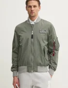 Alpha Industries яке бомбър мъжко MA-1 TTC зелено 126101