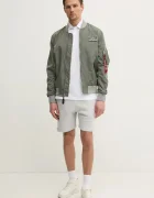 Alpha Industries яке бомбър мъжко MA-1 TTC зелено 126101