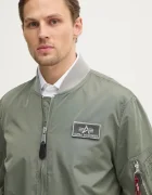 Alpha Industries яке бомбър мъжко MA-1 TTC зелено 126101