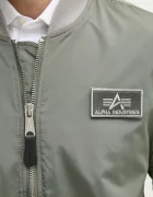 Alpha Industries яке бомбър мъжко MA-1 TTC зелено 126101