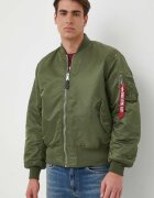 Alpha Industries Яке бомбър с две лица MA-1