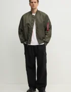 Alpha Industries Яке бомбър с две лица Ma-1 Reversible