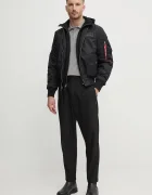 Alpha Industries Яке MA-1 D-Tec Hood Bomber в черно преходен модел 183110.515 MA-1 D-Tec Hood Bomber