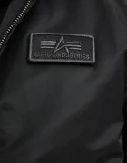 Alpha Industries Яке MA-1 D-Tec Hood Bomber в черно преходен модел 183110.515 MA-1 D-Tec Hood Bomber