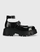 Altercore Половинки обувки Constance Vegan Black
