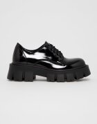Altercore Половинки обувки Deidra Vegan Black Patent