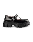 Altercore Половинки обувки JANE BLACK PATENT JANE.BLACK
