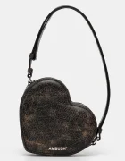 Ambush Чанта Crackle Heart Shoulder Bag