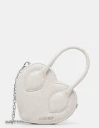 Ambush Чанта Crackle Heart Top Handle Bag