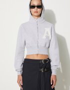 Ambush Памучен суичър Crop Hoodie