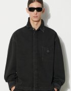 Ambush Памучна риза Boxy Fit Longleeve Denim Shirt