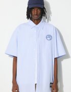 Ambush Памучна риза Emblem Striped S/S Shirt