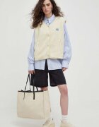 American Vintage Елек VESTE AMPLE в бежово преходен модел HOK16BH23