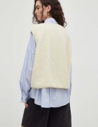 American Vintage Елек VESTE AMPLE в бежово преходен модел HOK16BH23