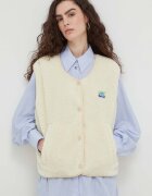 American Vintage Елек VESTE AMPLE в бежово преходен модел HOK16BH23