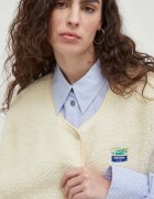 American Vintage Елек VESTE AMPLE в бежово преходен модел HOK16BH23