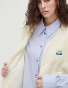 American Vintage Елек VESTE AMPLE в бежово преходен модел HOK16BH23