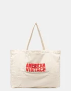 American Vintage Памучна чанта
