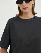 American Vintage Памучна тениска T-SHIRT DROIT MC COL ROND