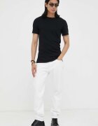 American Vintage Памучна тениска T-SHIRT MC COL ROND
