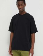 American Vintage Памучна тениска T-SHIRT ML COL ROND