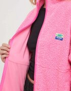American Vintage Поларен суичър VESTE ML в розово с апликация HOK16CE24