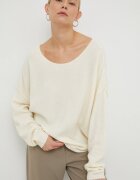 American Vintage Пуловер с вълна PULL ML COL BATEAU