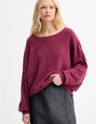 American Vintage Пуловер с вълна PULL ML COL BATEAU
