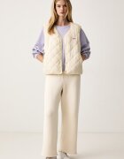 American Vintage суичър дамски от памук виолетов JIT03A