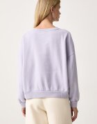 American Vintage суичър дамски от памук виолетов JIT03A