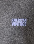 American Vintage тениска дамска от памук зелена YKO02C