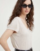 American Vintage Тениска T-SHIRT MC COL U