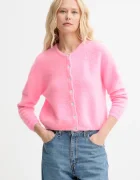 American Vintage Вълнена жилетка GILET ML COL ROND