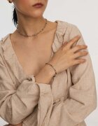 ania kruk Гривна с естествени камъни SUMMER SAKAN2449Z