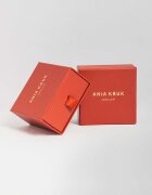 ania kruk kolczyk ze srebra pokrytego złotem Piercing Rock It