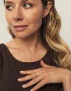 ania kruk обици дамски от злато SOFT ZALKZ1490
