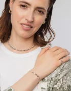 ania kruk Позлатена сребърна гривна SUMMER SAKAU2729Z