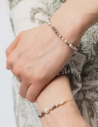 ania kruk Позлатена сребърна гривна SUMMER SAKAU2729Z