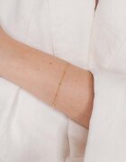 ania kruk Позлатена сребърна гривна TRENDY