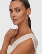ania kruk Позлатена сребърна гривна VINTAGE SMVAS2540Z
