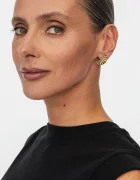 ania kruk Позлатени сребърни обици BLAIR SMVKS2420Z