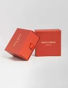 ania kruk Позлатени сребърни обици TRENDY SSIKS0780Z