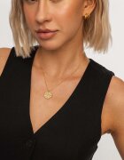 ania kruk Позлатени сребърни обици VINTAGE SJDKS0070Z