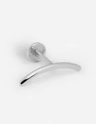 ania kruk Сребърна обица за пиърсинг SRUKS2570