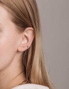 ania kruk Сребърни обици Trendy