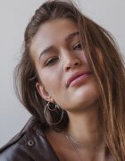 ania kruk Сребърни обици Trendy