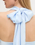 Answear.LAB Блуза дамска в синьо с изчистен дизайн