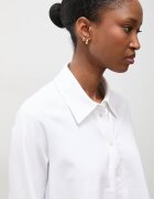 Answear.LAB блуза с дълги ръкави дамска от памук бяла