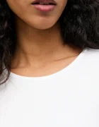 Answear.LAB Блуза с дълги ръкави в бяло